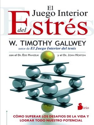 cover image of El juego interior del estrés